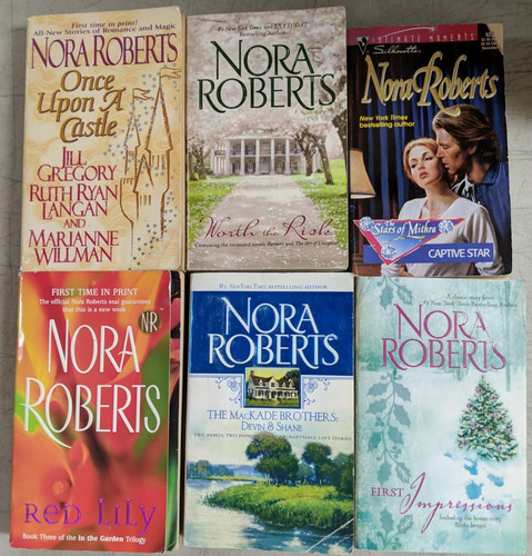 Nora roberts first impressions - first,