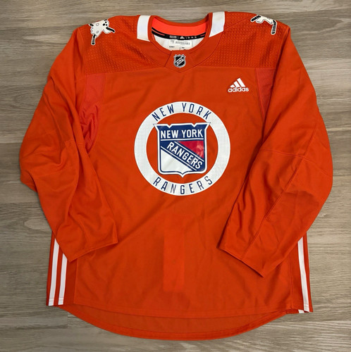 New york rangers game - york, worn