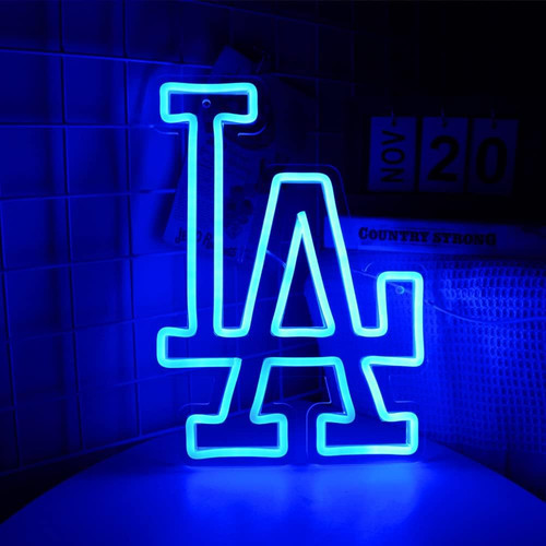 Dodgers neon sign - neon, for
