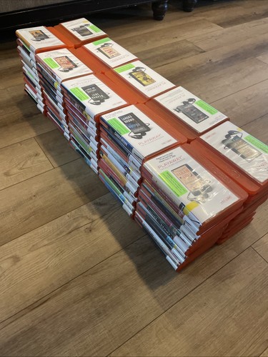 Lot 100 playaway audiobooks - of,