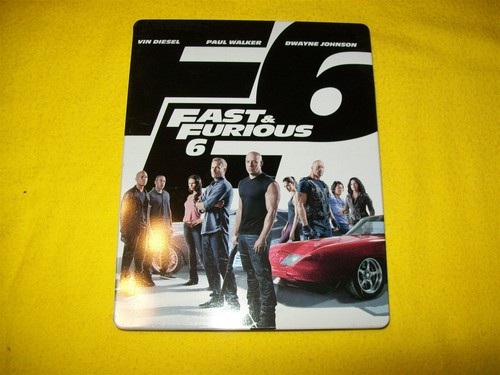 Fast furious bluray - 6, dvd