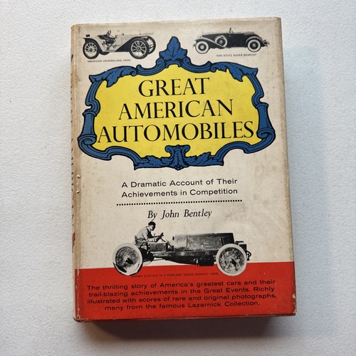 Great american automobiles - american,