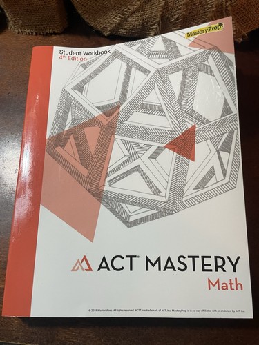 Act mastery math - mastery,