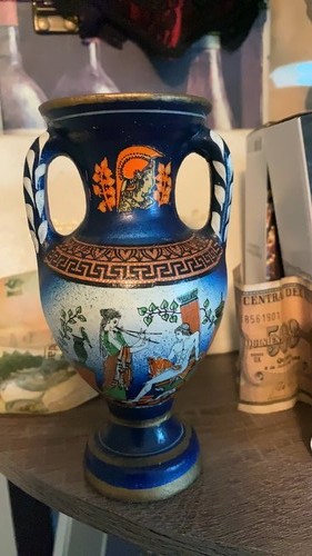 Vintage greek style ceramic - vintage,