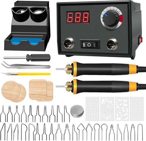 Wood burning tool burner kit - tool,
