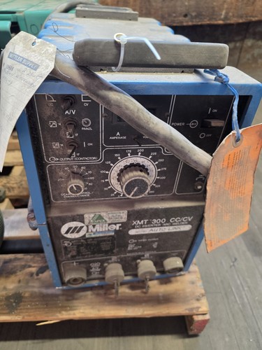 Miller xmt 300 dc - 300, cc/cv