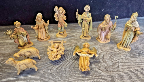 Set fontanini figurines - set,