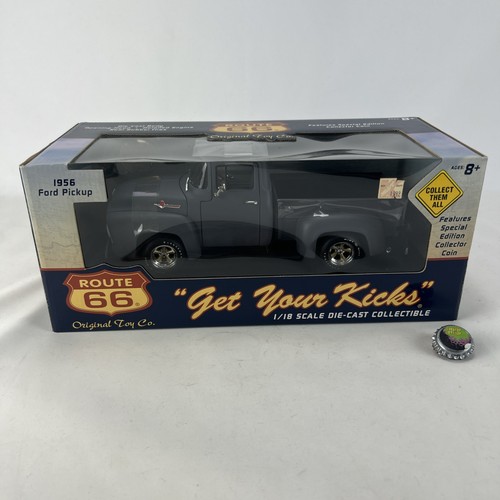 Route 1956 ford pickup - route,