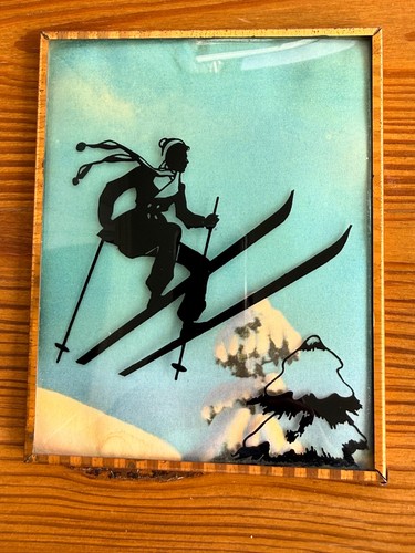 Antique silhouette picture - antique,