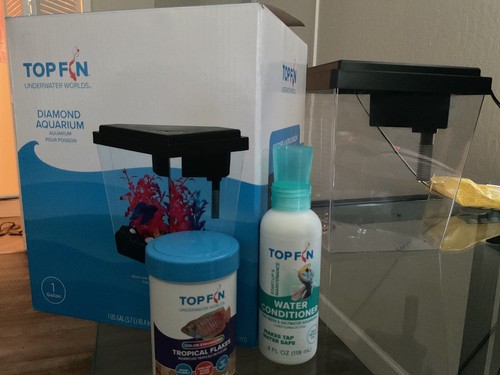 New top fin - top, immerse