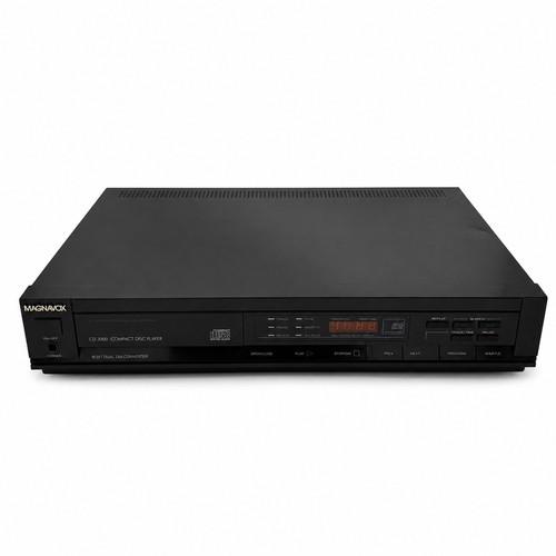 Magnavox cd2000 bk22 vintage - magnavox,