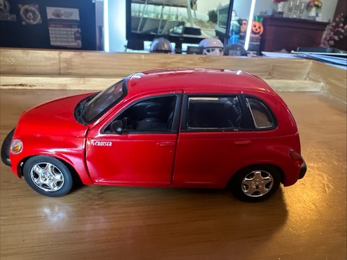 2001 chrysler cruiser red - pt,