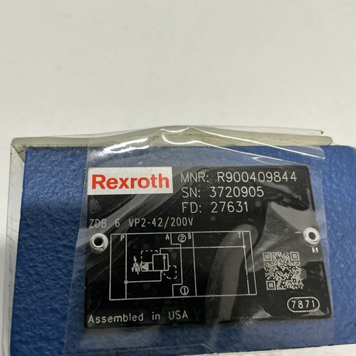 Bosch rexroth r900409844 zdb - r900409844,