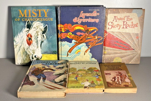 Lot illustrated children - 6,