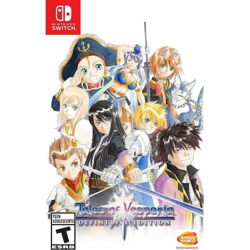 Tales vesperia definitive - tales,