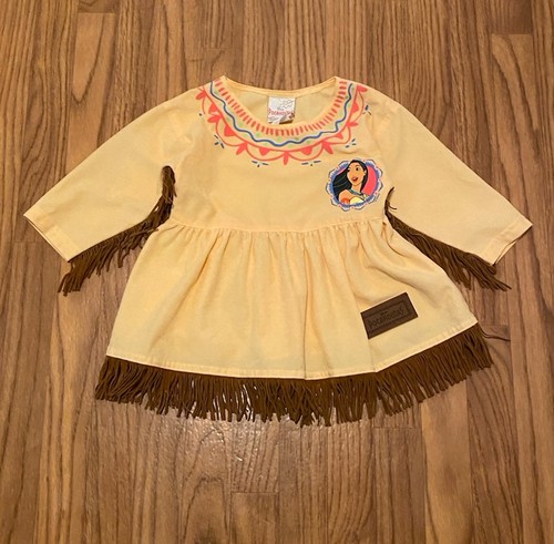 Vintage pocahontas dress - pocahontas,