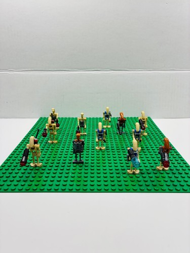Lego star wars - star, droid