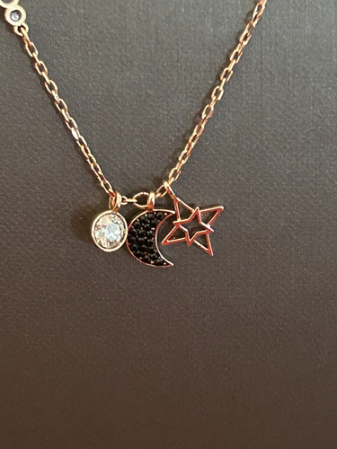 Swarovski rose gold tone - swarovski,