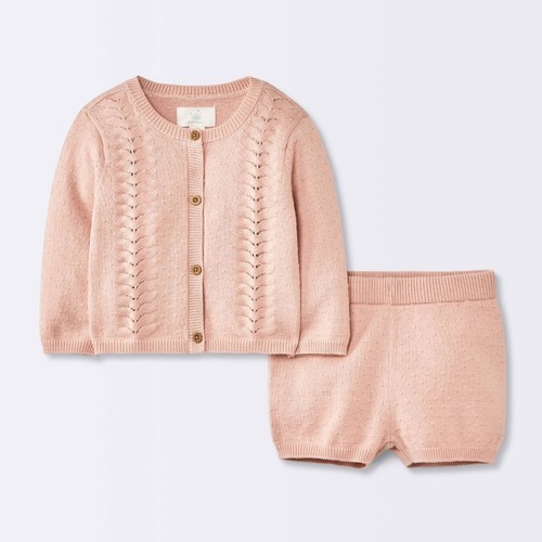 Cloud island baby girl 2pc - baby,