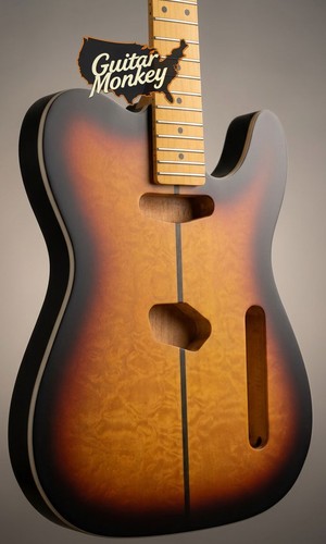 Telecaster neck through body - through,