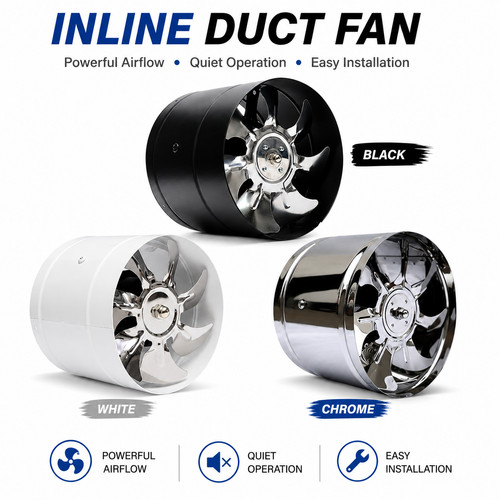 Inline duct vent - inline,