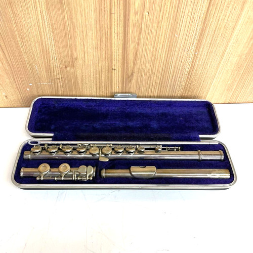 Muramatsu 111 flute silver - muramatsu,