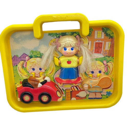 Dolly pops doll set outdoor - set,