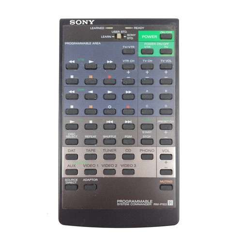 Sony p103 programmable - sony,