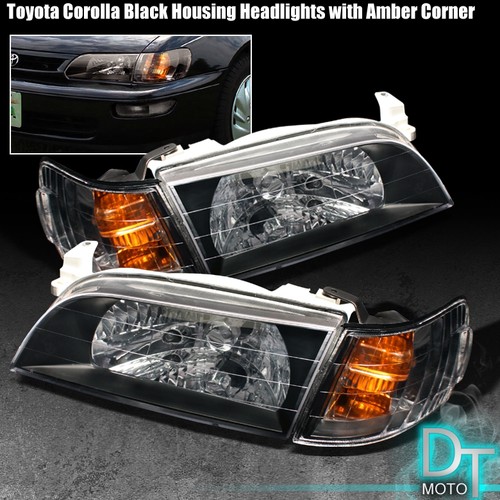 Black corolla jdm style - jdm,