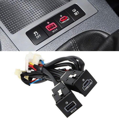 Usb qc3 charger pd - pd, vw
