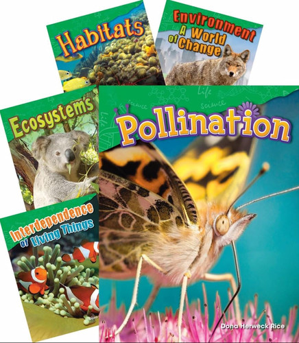 Life science grade 5 - science, 5-book