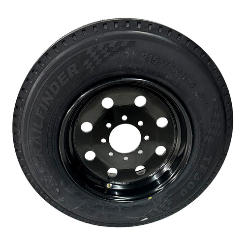 Trailer tire rim - trailer,