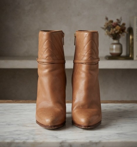 Michael kors leather bootie - michael,