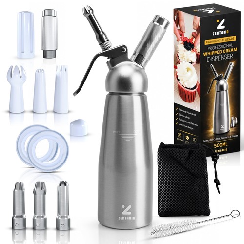 Whipped cream dispenser 500ml - whipped,