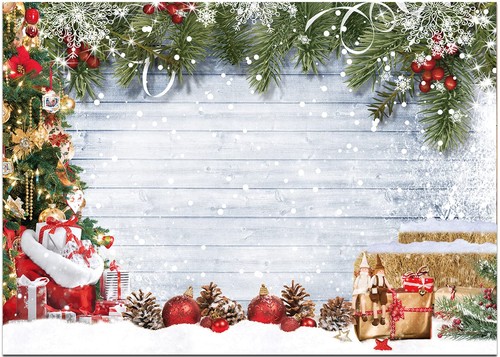 Rustic white wooden - rustic,