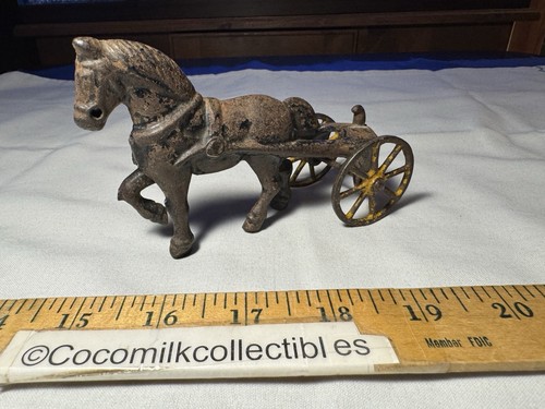 Vintage 1900 toy - vintage, iron