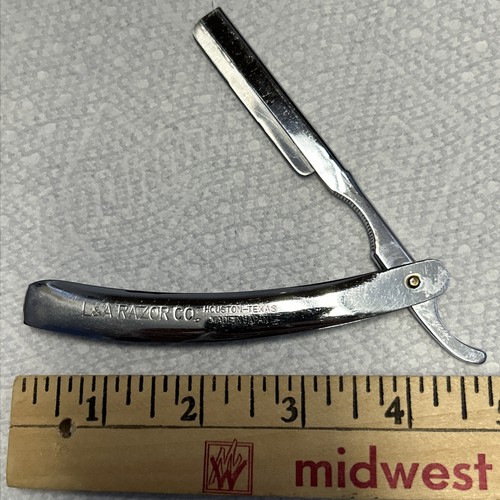 Vintage straight razor a - razor, &
