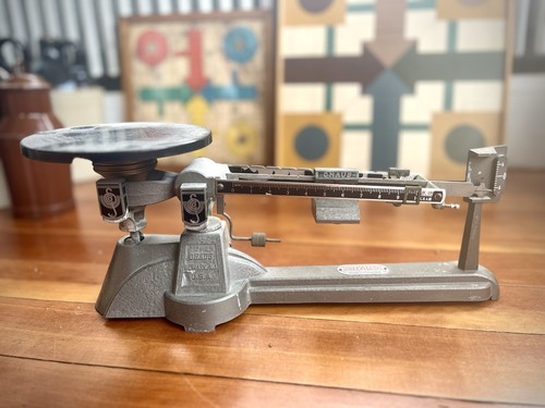 Vintage 1950s ohaus triple - ohaus,