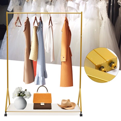 Clothing garment rack rolling - garment,