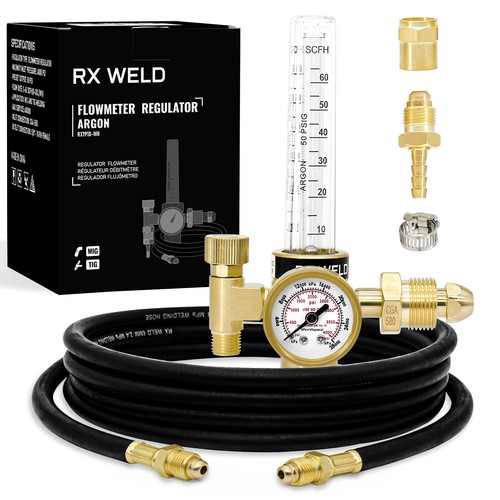 Weld argon regulator - rx,