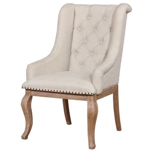 Pemberly row fabric tufted arm - pemberly,