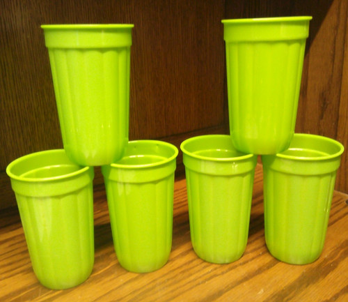 Neon green 6pc child - green, child's