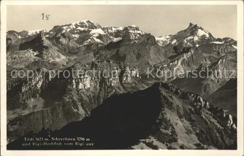 Toedi scheerhorn rigi hochfluh - toedi, rigi-hochfluh