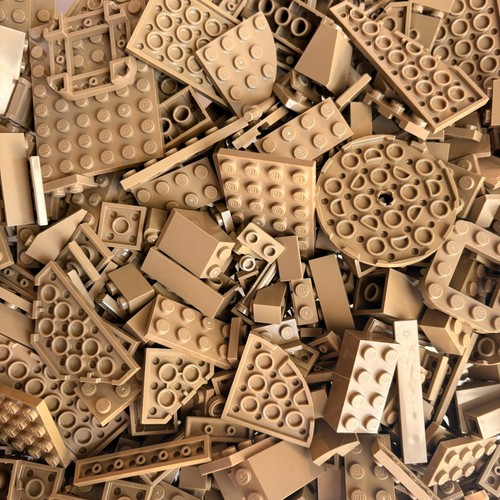 Lego lot color - 1/2, lb