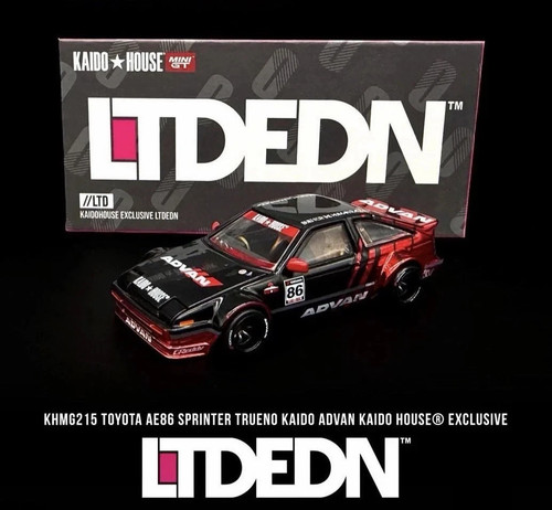 Kaido house toyota ae86 - kaido,