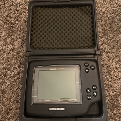 Humminbird wide portable fish - portable,