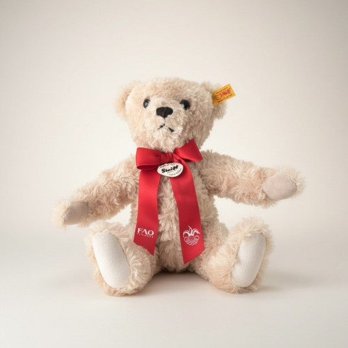 Steiff fao schwarz teddy bear - fao,