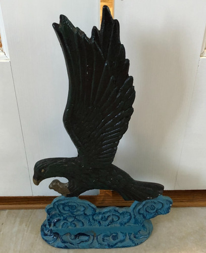 Cast iron eagle - cast,