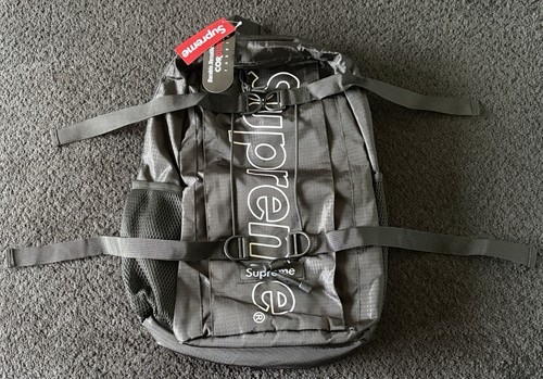 Supreme black nylon - supreme,