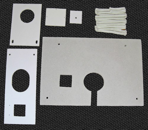 Waste oil heater parts - parts, lanair